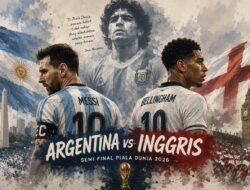 Messi Belum Mau Pulang : Analisa Argentina Vs Inggris