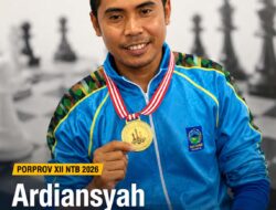 Mengenal Ardiansyah Si Raja Pikir Tercepat, Raih Emas Pertama Dompu di Porprov NTB