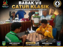 Ardiansyah Sempurnakan Dominasi, Rebut Emas Catur Klasik dan Bawa Pulang Tiga Medali