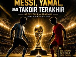 Messi, Yamal, dan Takdir Terakhir