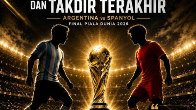 Messi, Yamal, dan Takdir Terakhir