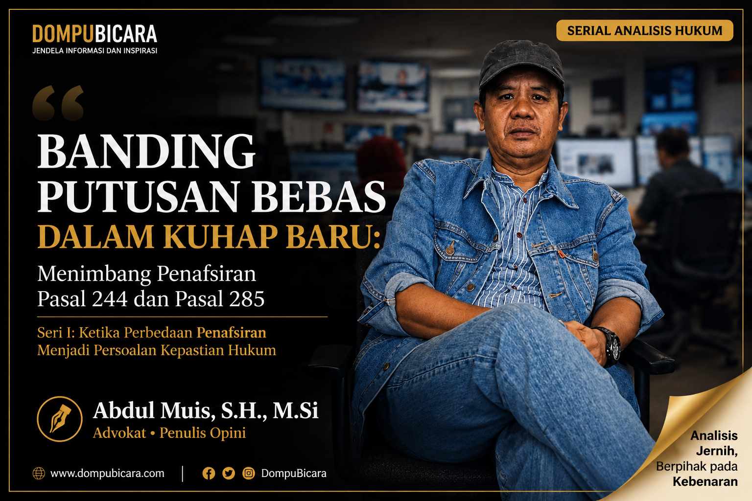 Tulisan bersambung