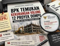 BPK Temukan Kekurangan Volume 12 Proyek Dompu, Ini Maknanya