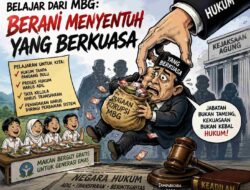 Belajar dari MBG: Berani Menyentuh yang Berkuasa