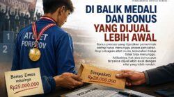 Kesulitan uang peraih medali jual bonus