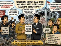 Bolehkah Bupati dan DPRD Melapor Atas Perusakan Fasilitas Publik?