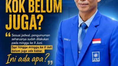Hasil Pansel Eselon II Belum Diumumkan, Suharlin : Ada Apa?