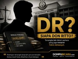 Siapa Don Ritto? Tersangka Lain Bersama Eks Jampidsus?