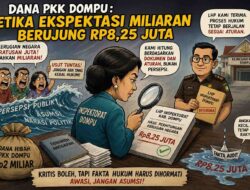 Dugaan Korupsi Dana PKK Dompu, Ekspektasi Kerugian Miliaran Ternyata Hanya Rp8,25 Juta
