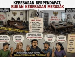 Ketika Demo Kehilangan Arah, Dompu Tak Butuh Anarki
