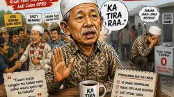 Dua Aji kecewa