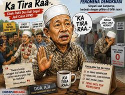 Viral : “Ka Tira Raa”, Kisah Pahit Dua Aji Kandidat yang Dua Kali Gagal Jadi Anggota DPRD
