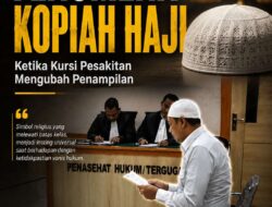 Fenomena Kopiah Haji, Sisi Lain Sidang Mantan Kapolres Bima Kota