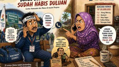 Prahara Porprov: Bonus Emas Belum Dapat, Hama Sudah Dilarang Pulang