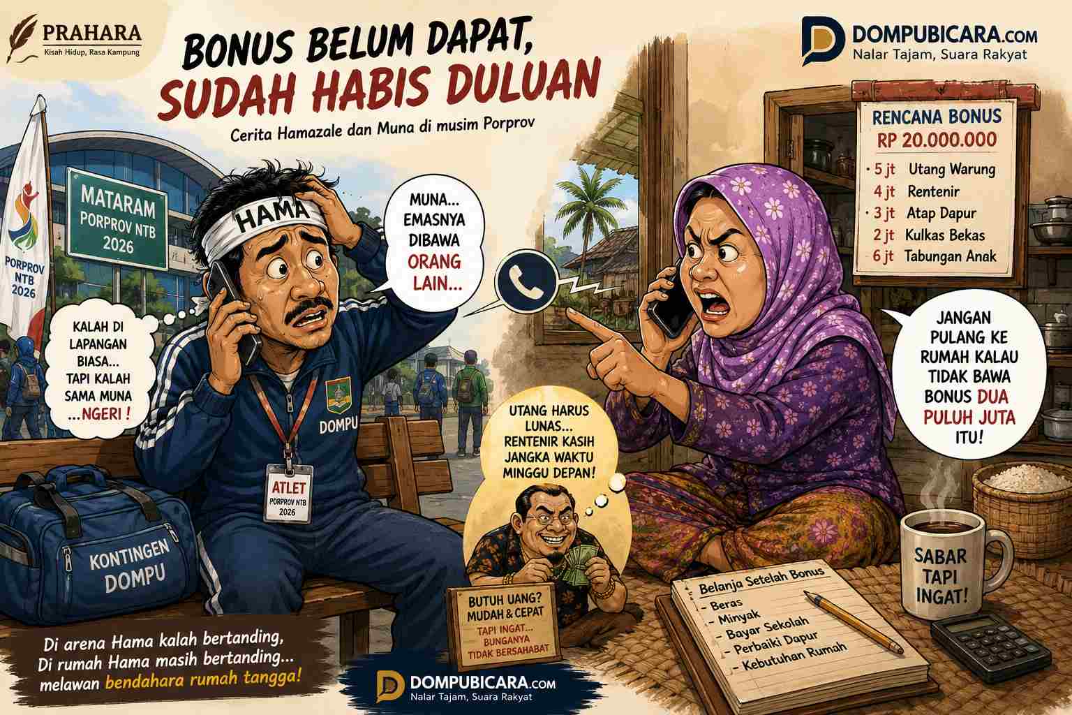 Hama Dilarang Pulang