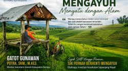 Gowes dan cinta alam