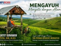 Gatot Gunawan Putra Tak Pernah Berhenti Mengayuh Sepeda