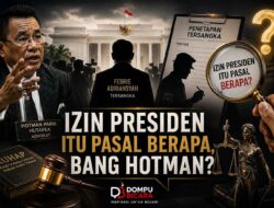Izin Presiden Itu Pasal Berapa, Bang Hotman?