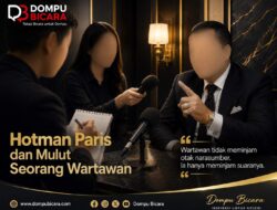Hotman Paris dan Mulut Wartawan