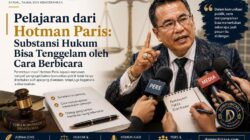 Permintaan Maaf Hotman Paris kepada wartawan