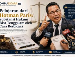 Pelajaran dari Hotman Paris: Substansi Hukum Bisa Tenggelam oleh Cara Berbicara