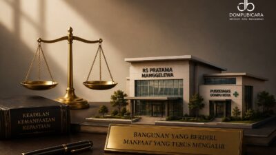 RS Pratama Manggelewa dan Puskesmas Dompu Kota Berdiri Kokoh, Para Pembangunnya Dipidana