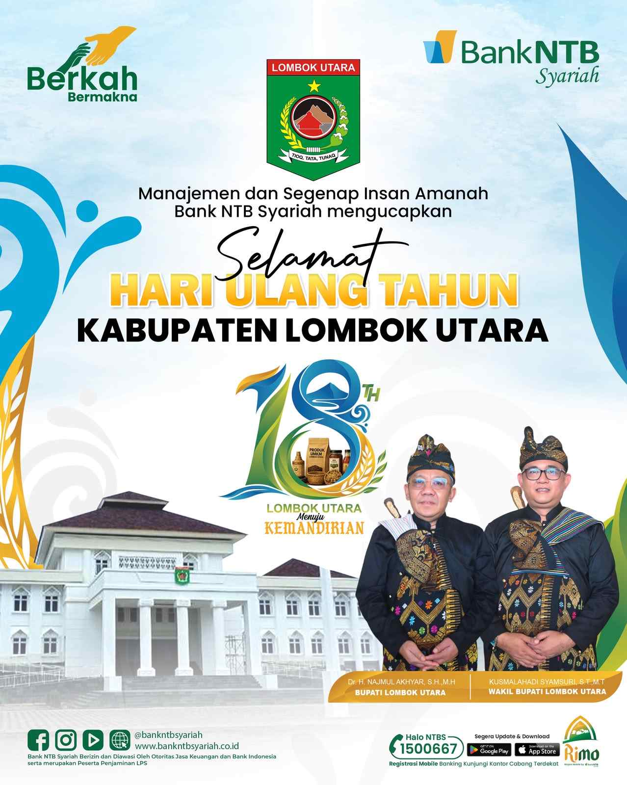 Iklan HUT KLU