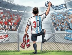 Jersey Berubah Warna, Tradisi Lompat Pagar dalam Bola