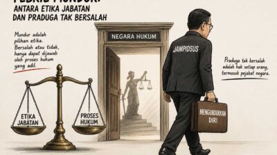Febrie Mundur: Antara Etika Jabatan dan Praduga Tak Bersalah