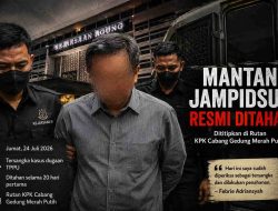 Febrie Adriansyah Resmi Ditahan, Dititip di Rutan KPK