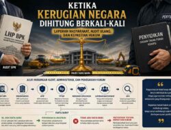 Ketika Kerugian Negara Dihitung Berkali-kali