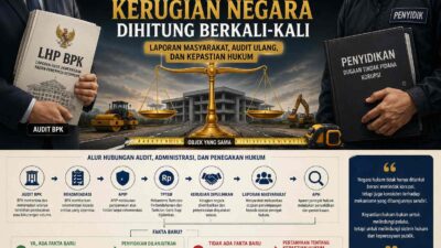 Ketika Kerugian Negara Dihitung Berkali-kali