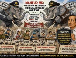 Mahfud MD, Perlombaan Memburu Koruptor, dan Nasib Para “Semut”