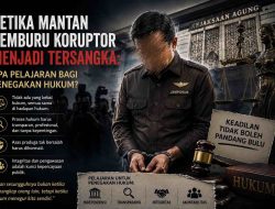 Ketika Mantan Pemburu Koruptor Menjadi Tersangka: Apa Pelajaran bagi Penegakan Hukum?