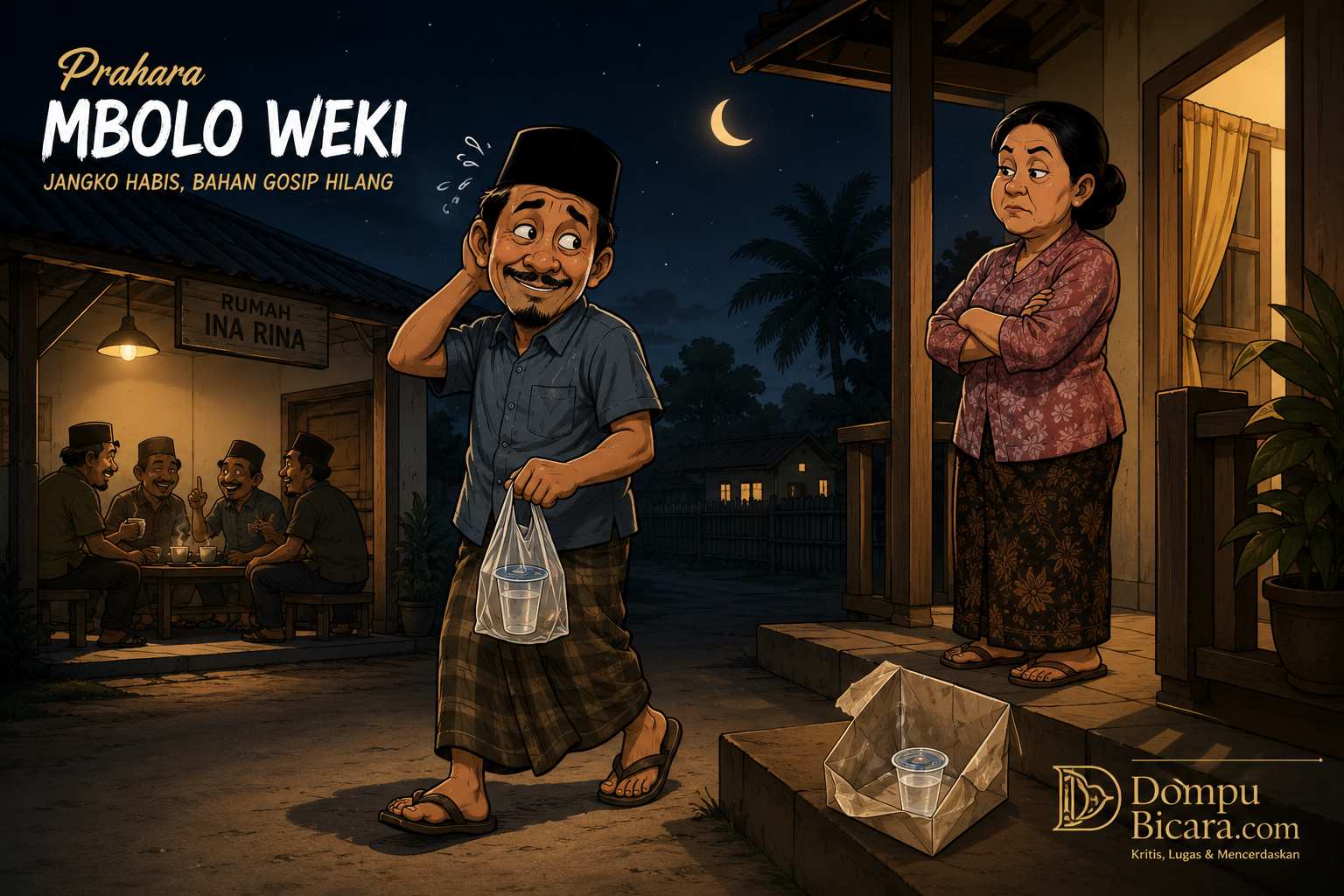 Jangko Habis dirumah janda