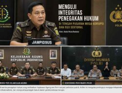 Menguji Integritas Penegakan Hukum di Tengah Pusaran Mega-Korupsi dan Ego Sektoral