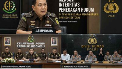 Menguji Integritas Penegakan Hukum di Tengah Pusaran Mega-Korupsi dan Ego Sektoral