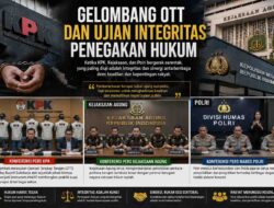Gelombang OTT dan Ujian Integritas Penegakan Hukum