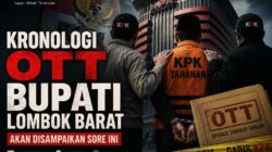 KPK OTT Bupati Lobar