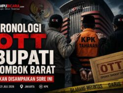 Kronologi OTT Bupati Lombok Barat Akan Disampaikan Sore Ini