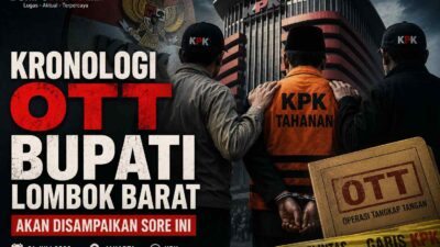 KPK OTT Bupati Lobar