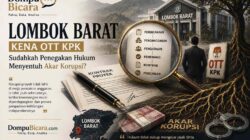 Lombok Barat Kena OTT KPK