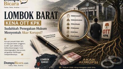Lombok Barat Kena OTT KPK