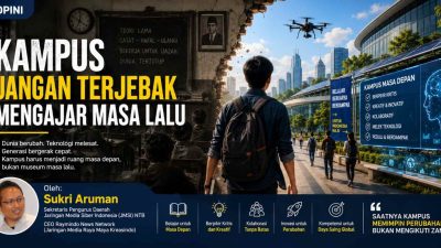 Kampus Jangan Terjebak Mengajar Masa Lalu