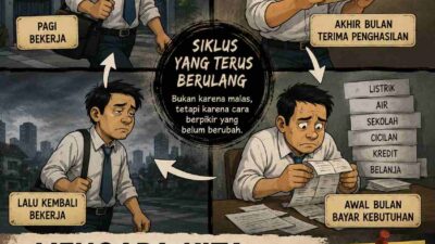 KOLOM PEMIKIRAN : Mengapa Kita Terus Mengulang Hidup yang Sama? (2)