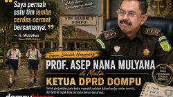 Prof Asep Nana Mulyana selalu juara kelas