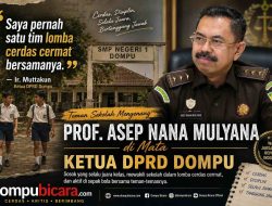 Prof. Asep Nana Mulyana di Mata Ketua DPRD Dompu