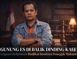 Gunung Es di Balik Dinding Kafe Rp60 Miliyar