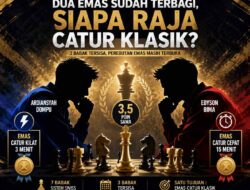 Dua Emas Sudah Terbagi, Siapa Raja Catur Klasik NTB?