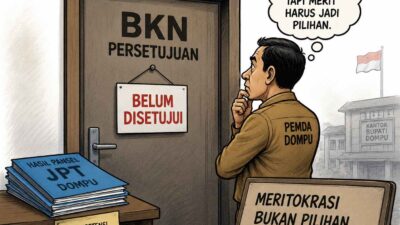 Meritokrasi Jabatan Diuji di Dompu, Pengisian JPT Masih Tertahan di BKN